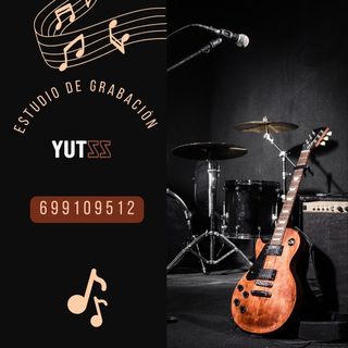 Estudio de grabación.