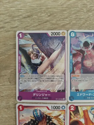 Cartas One Piece Originales