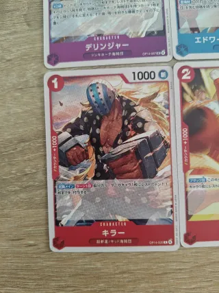 Cartas One Piece Originales