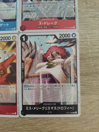 Cartas One Piece Originales