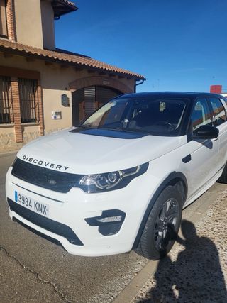 Land Rover Discovery Sport 2018