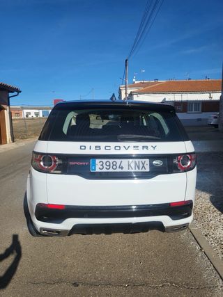 Land Rover Discovery Sport 2018