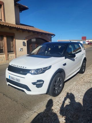 Land Rover Discovery Sport 2018