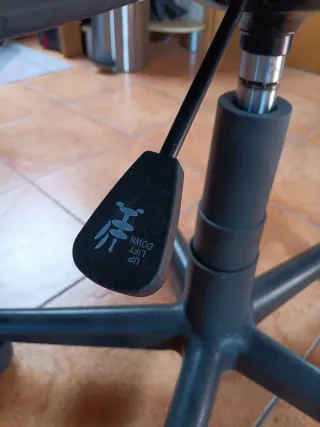 Silla de escritorio rosa/morada