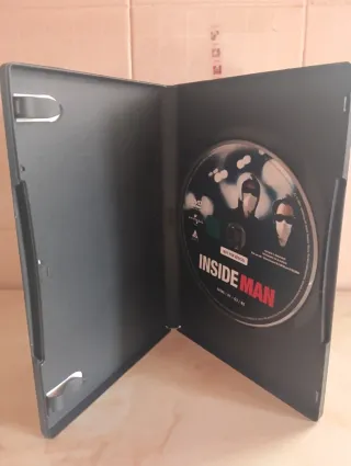 DVD Plan Oculto (Inside Man)