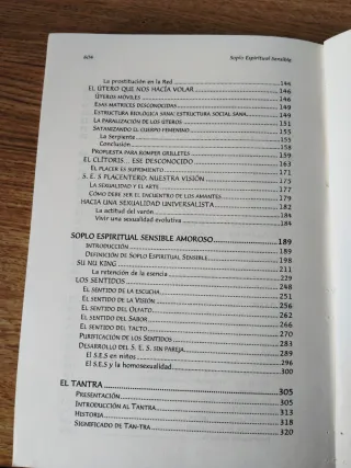 Libro: Soplo Espiritual Sensible