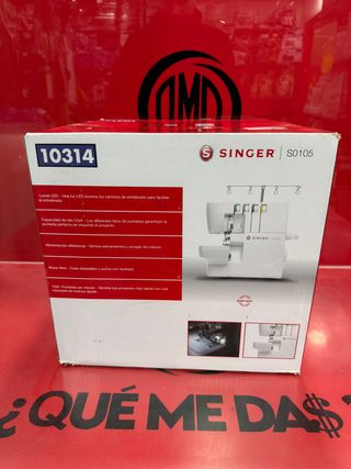 Remalladora Singer S0105