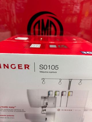 Remalladora Singer S0105