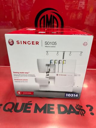 Remalladora Singer S0105