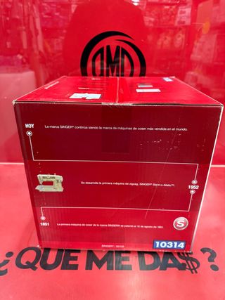 Remalladora Singer S0105