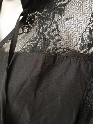 Blusa Shein encaje talla XL 44