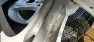 Llantas Mercedes CLS R18 Doble Medida