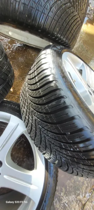 Llantas Mercedes CLS R18 Doble Medida