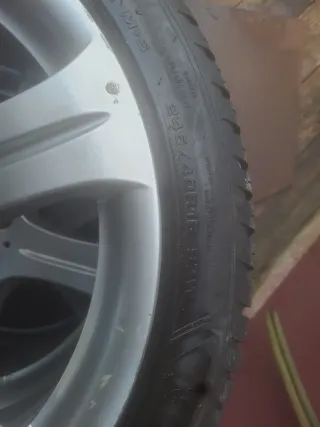 Llantas Mercedes CLS R18 Doble Medida