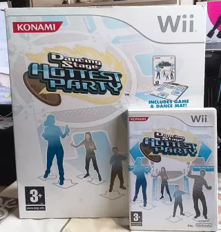 Consola Nintendo Wii Negra + Accesorios