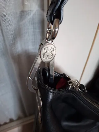 Bolso Tous Negro Piel