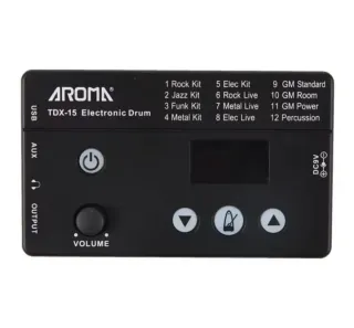 Batería Electrónica 8 Piezas