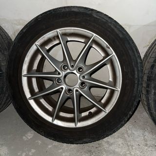 Llantas Originales BMW 16 con Neumáticos