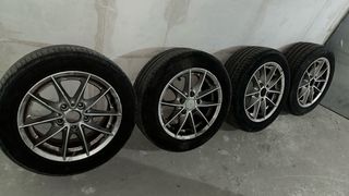 Llantas Originales BMW 16 con Neumáticos