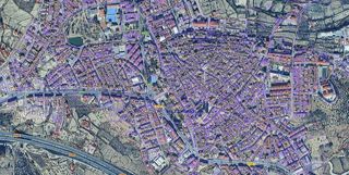 Casa adosada en venta en Vélez-Rubio