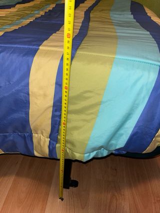 Somier 105x180 + Colchón 105x190