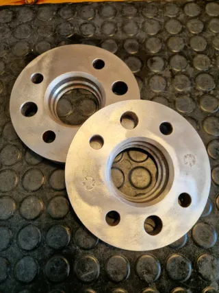 Separadores 12mm Fiat 500 Abarth