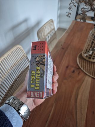 Polilla Tramposa Juego de Cartas