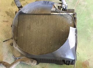 50877 radiador 8mk376751221 renault maxity 2.5 fg