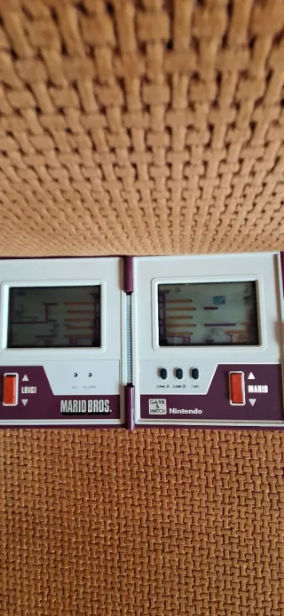 Consola Game & Watch Mario Bros Nintendo