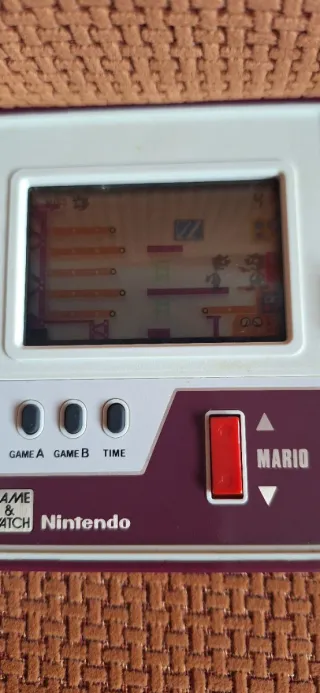 Consola Game & Watch Mario Bros Nintendo
