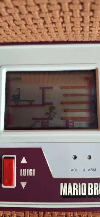 Consola Game & Watch Mario Bros Nintendo