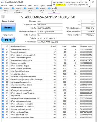 Disco Duro Externo Maxtor 4TB USB 3.0