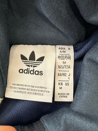 Chaqueta Adidas año nuevo chino Azul