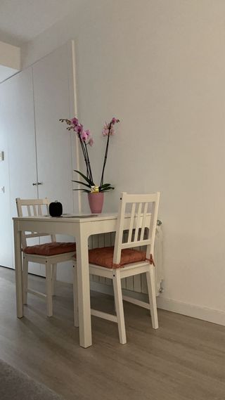 Mesa Ekedalen extensible Ikea (80/120x70x75cm)