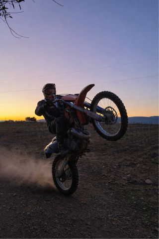 KTM SX 125 2T 2003 Motocross