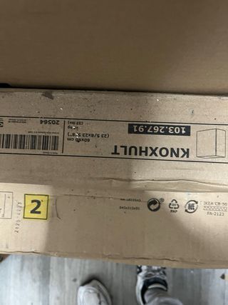 Módulo Almacenaje Cocina KNOXHULT Blanco