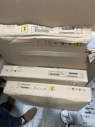 Módulo Almacenaje Cocina KNOXHULT Blanco