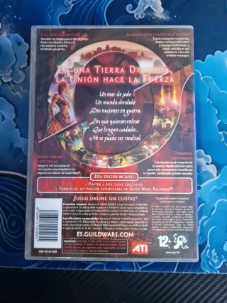 Guild Wars Factions PC Juego Online