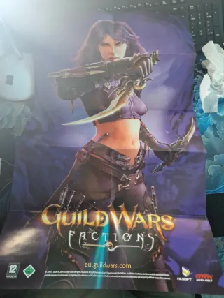Guild Wars Factions PC Juego Online
