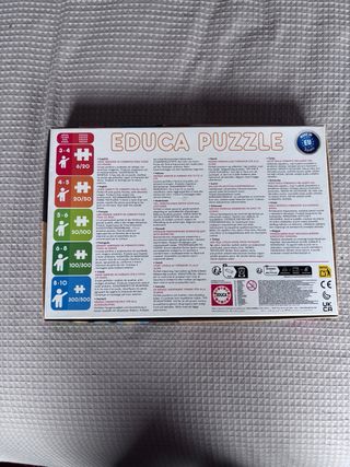 Puzzle Bluey 2 Super Puzzles Educa 3-4 Años