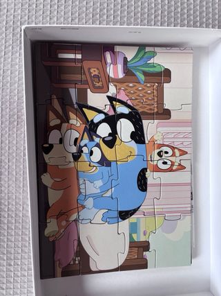 Puzzle Bluey 2 Super Puzzles Educa 3-4 Años