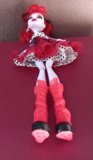 Monster High Opereta 2011 Dot Dead Gorgeous