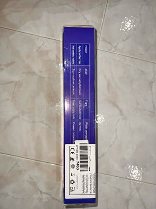 Piastra per capelli LR-188 Onda