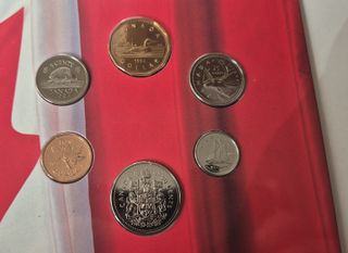 Monedas Canadá 1994
