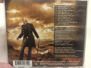 Avantasia The Scarecrow CD Heavy Metal