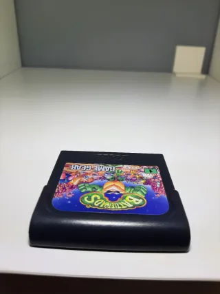 Battletoads Game Gear Sega.