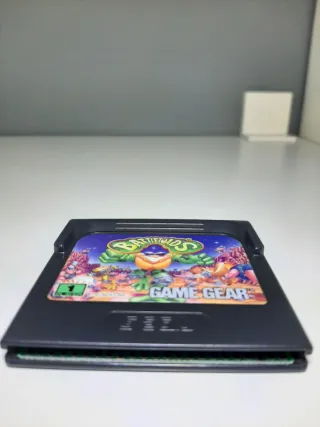 Battletoads Game Gear Sega.