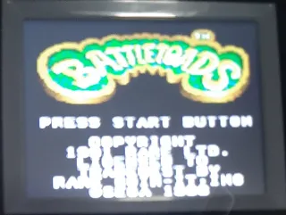 Battletoads Game Gear Sega.