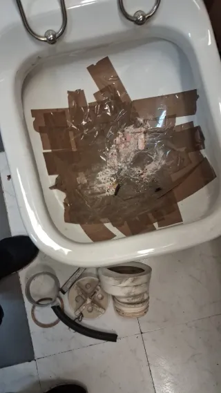 Pila Roca en buen estado