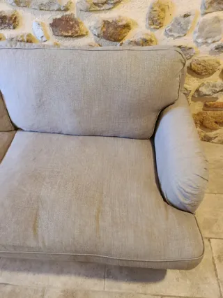 Sofá IKEA Stocksund gris tela